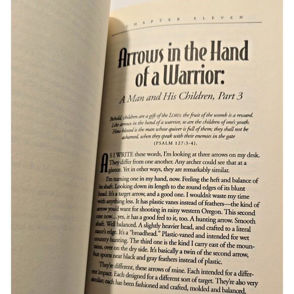 Tender Warrior: God's Intention for a Man Weber, Stu - Picture 3 of 9